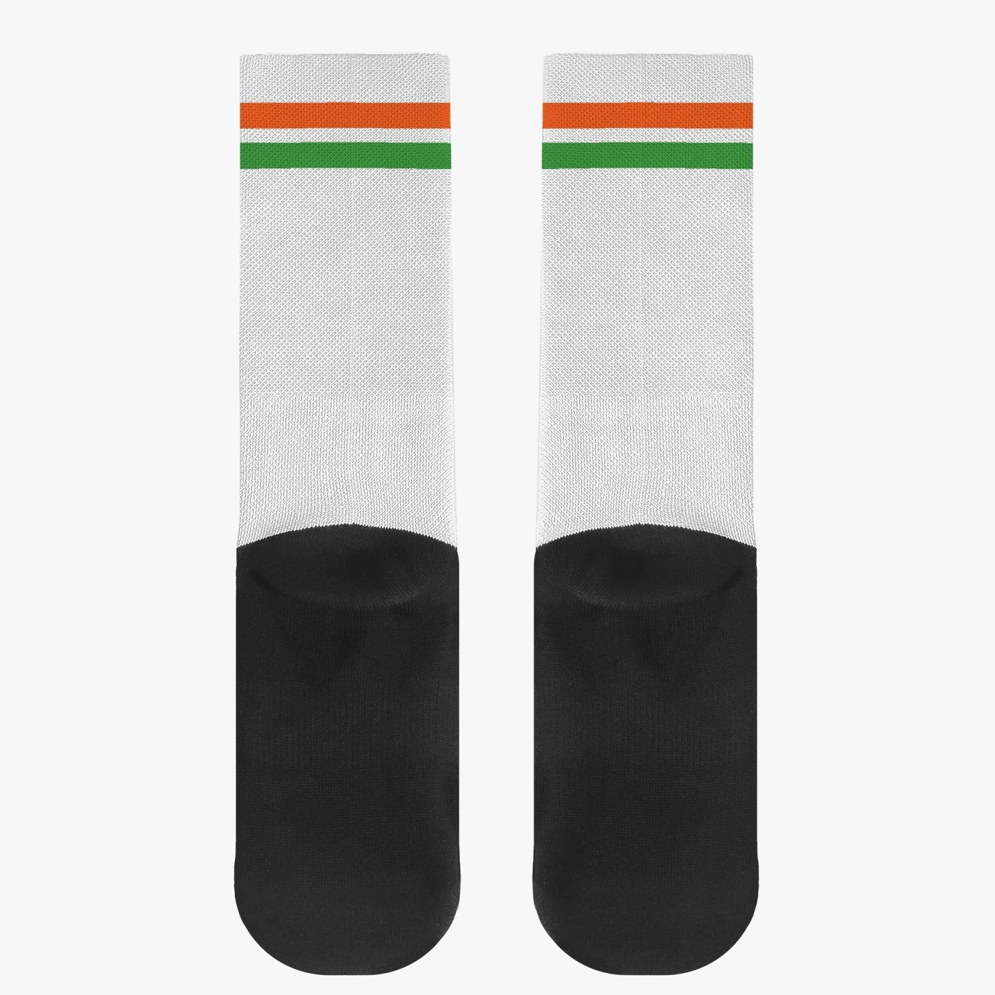 India Pride Sport Socks (White)