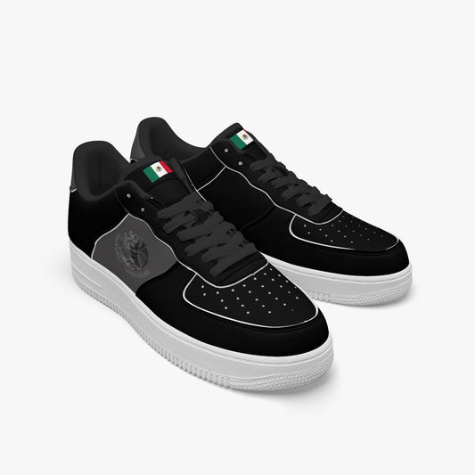 Mexico Classic R-Force 1 Low Tops (Black) - Men's & Women's