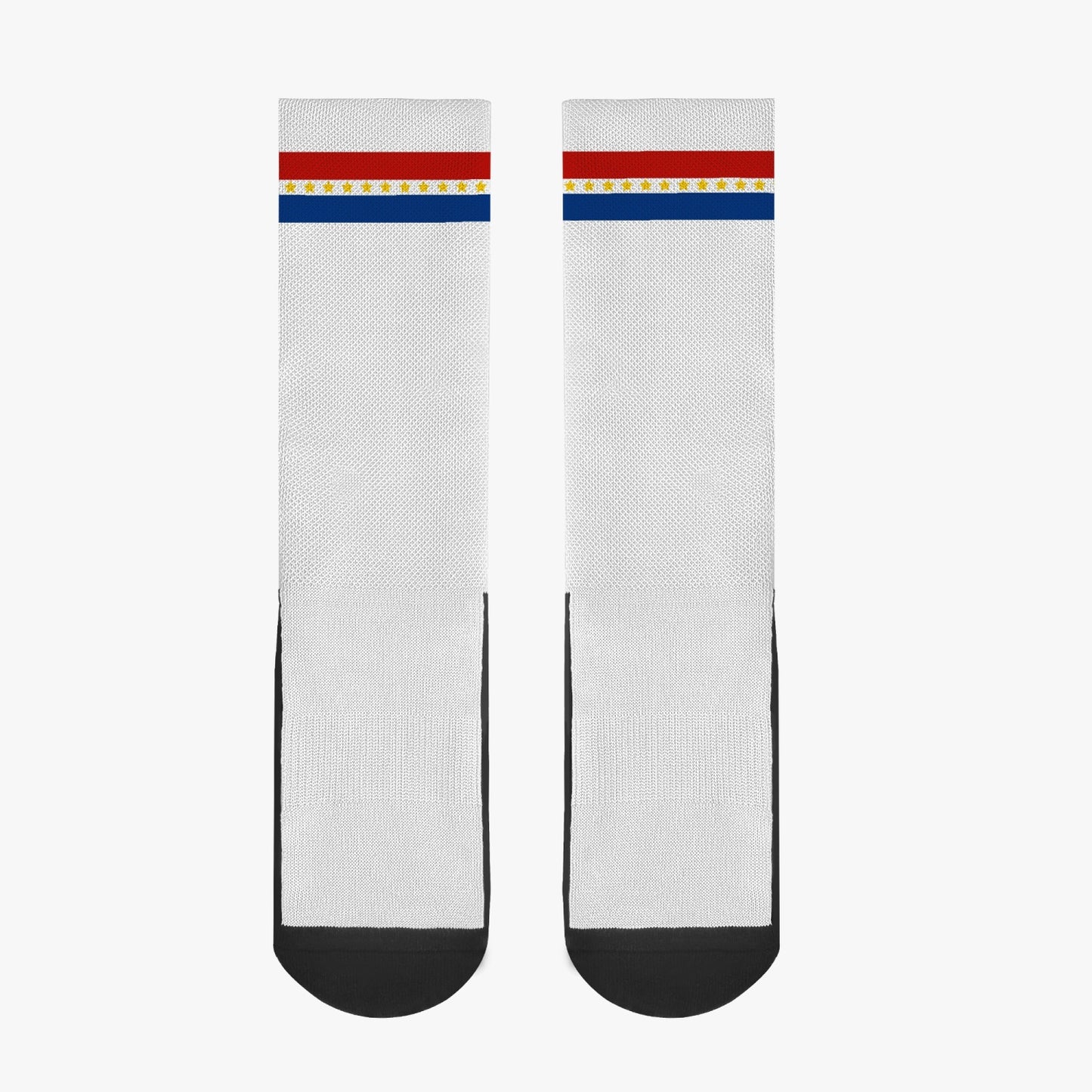 American Pride Sport Socks (White)