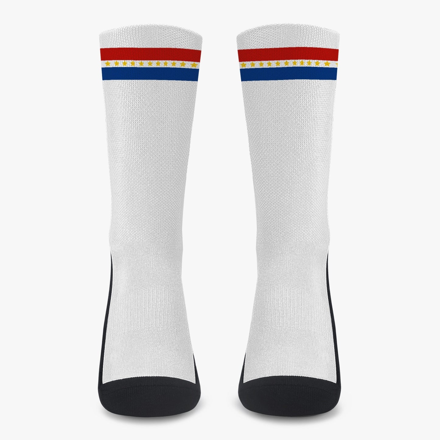 American Pride Sport Socks (White)