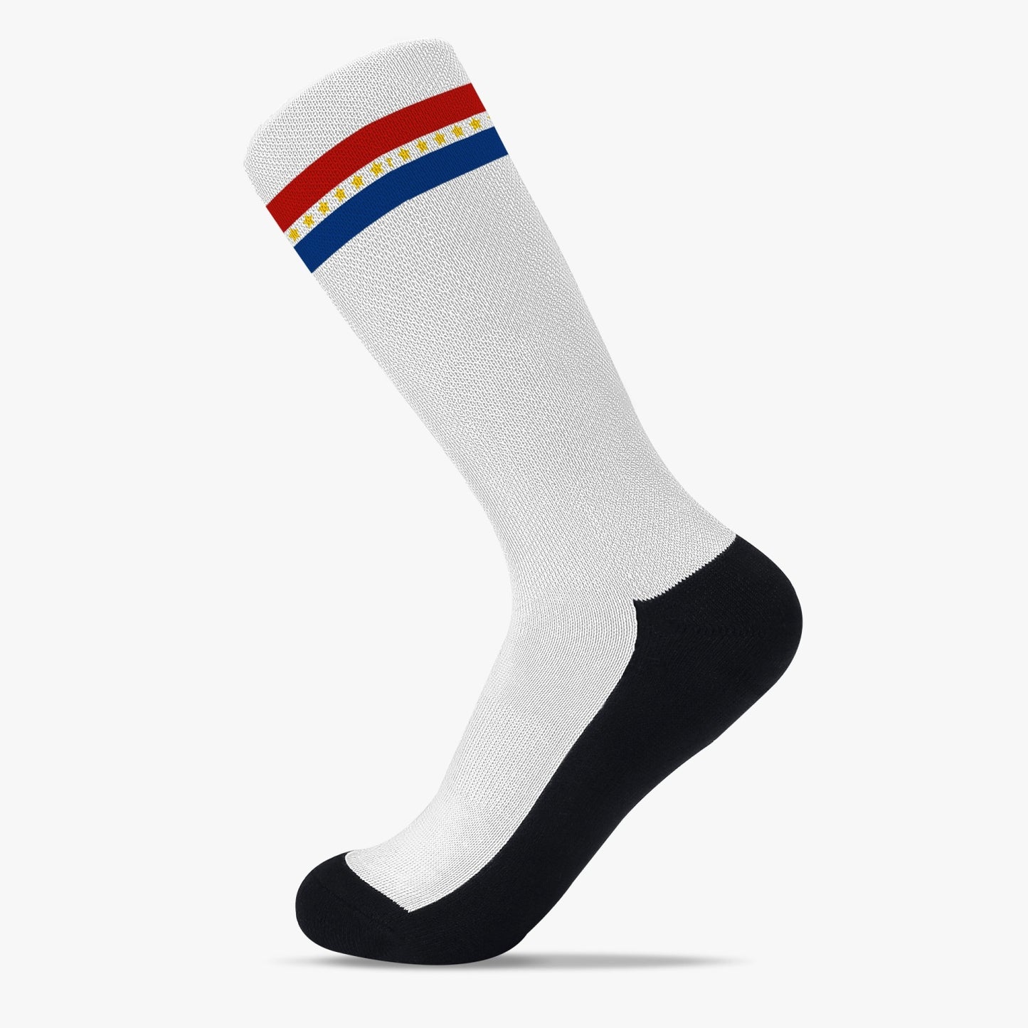 American Pride Sport Socks (White)