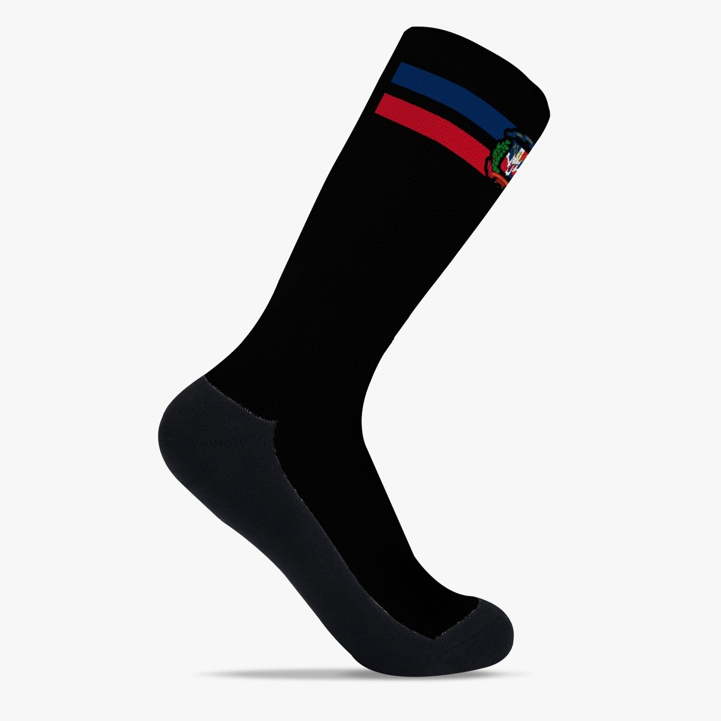 Dominican Pride Sport Socks (Black)