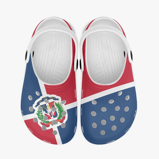 Dominican Pride Kid's Clogs