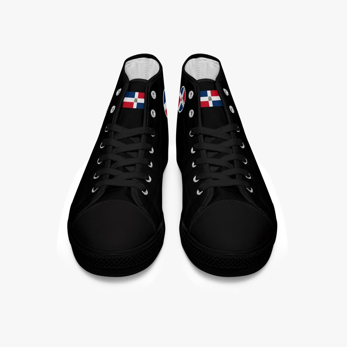 Dominican Classic Canvas High Tops (Black) - Men's & Women's