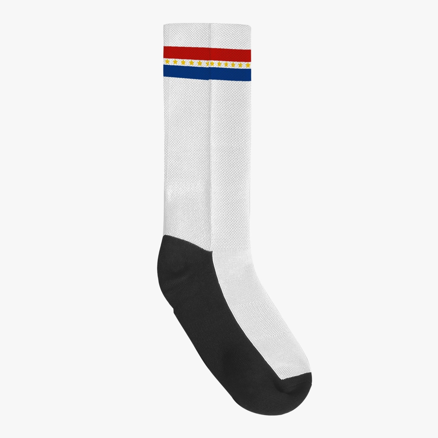 American Pride Sport Socks (White)