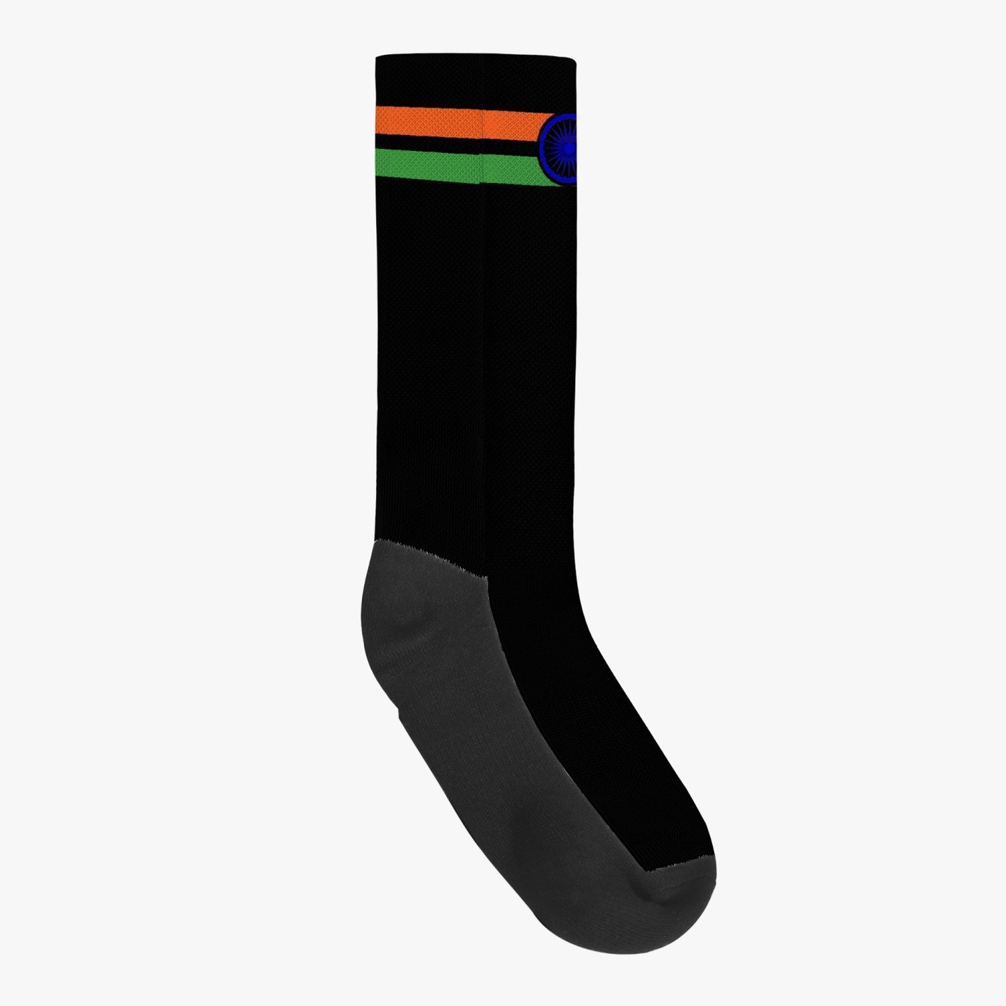 India Pride Sport Socks (Black)