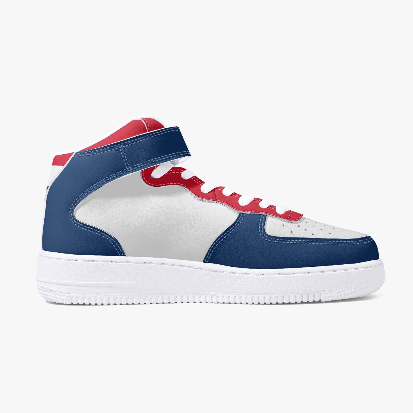 Dominican Republic Flag R-Force 1 Mid Tops - Men's & Women's