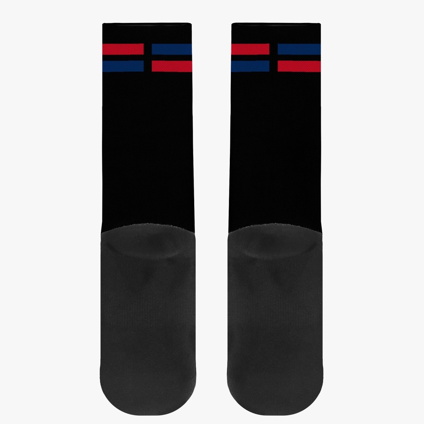 Dominican Pride Sport Socks (Black)