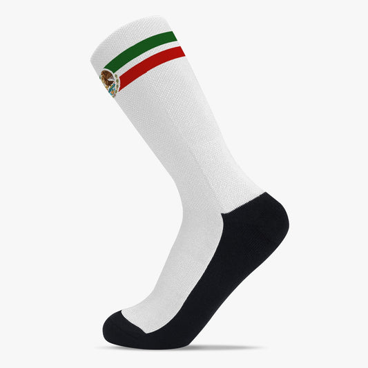 Mexico Pride Sport Socks (White)