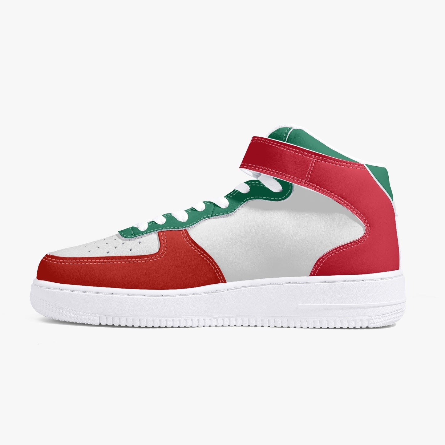 Mexico Flag R-Force 1 Mid Tops - Men's & Women's