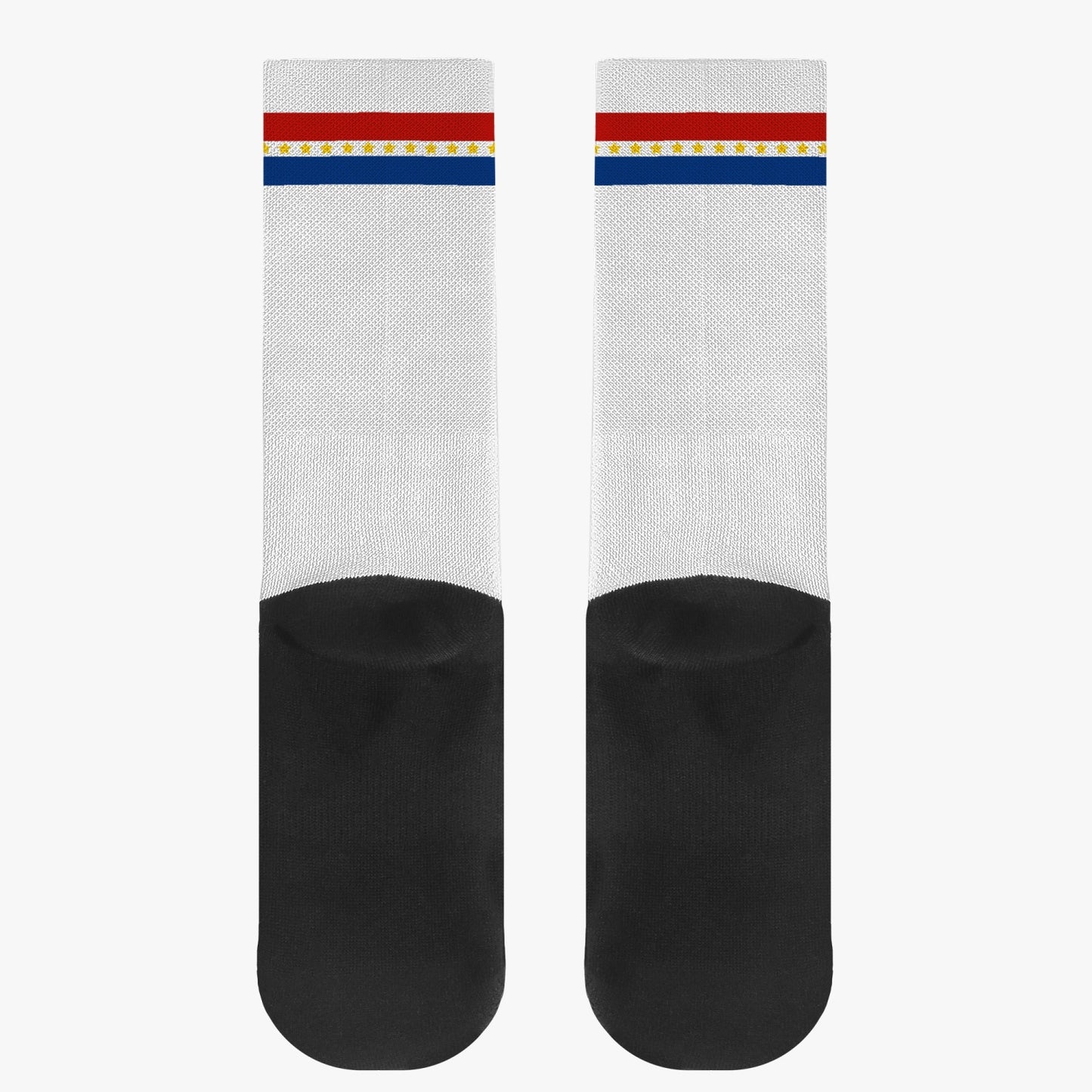 American Pride Sport Socks (White)