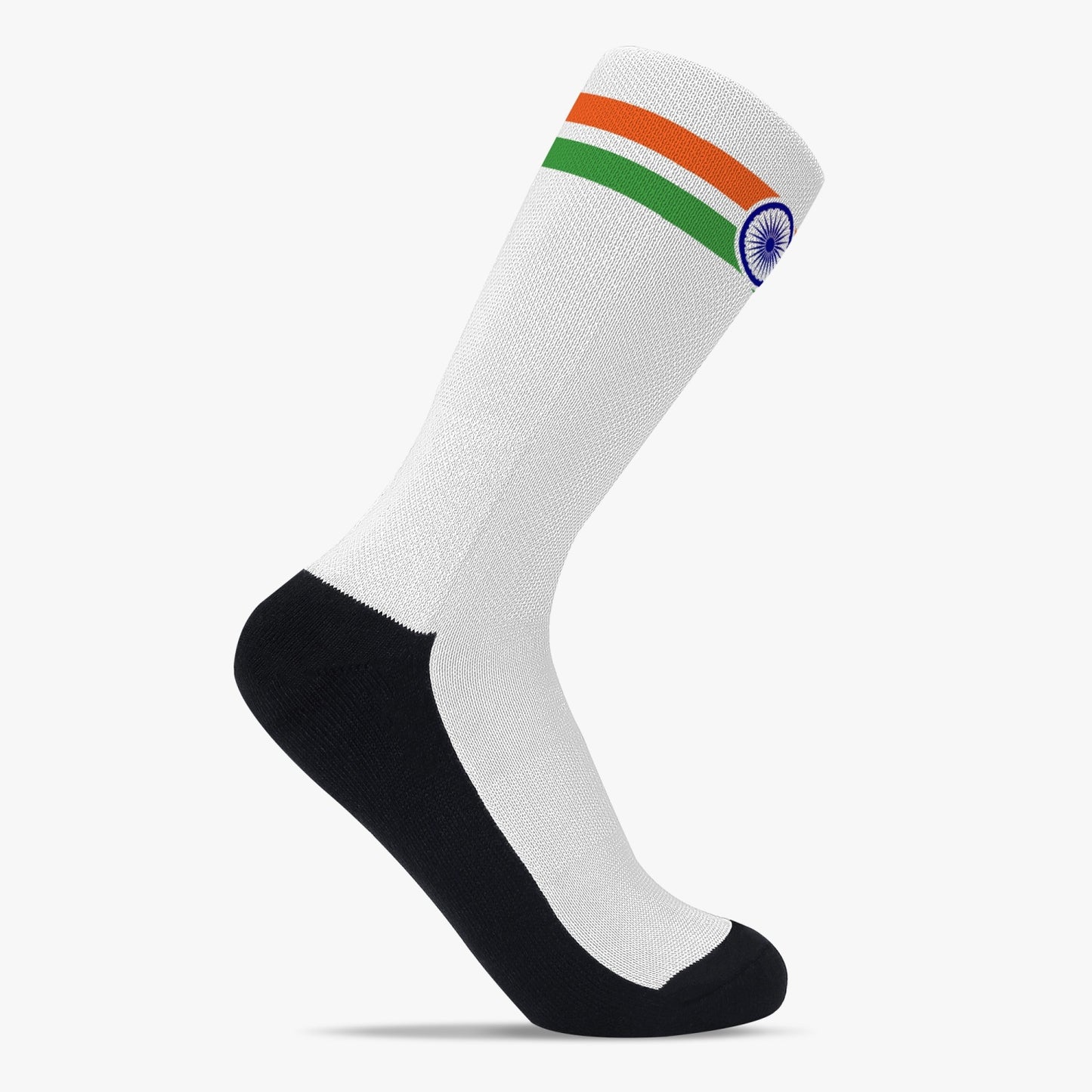 India Pride Sport Socks (White)