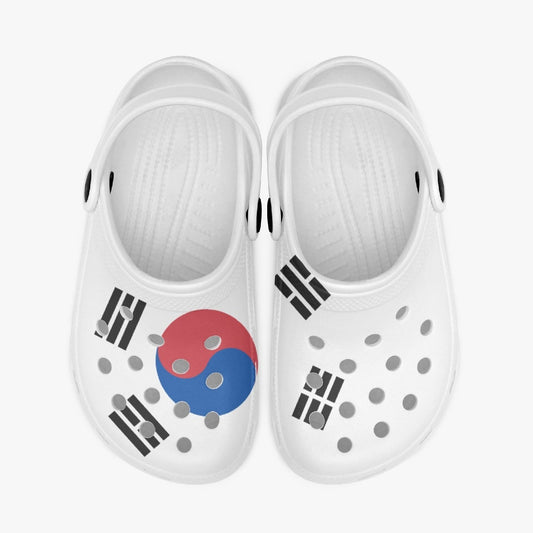 South Korea Pride Kid's Clogs