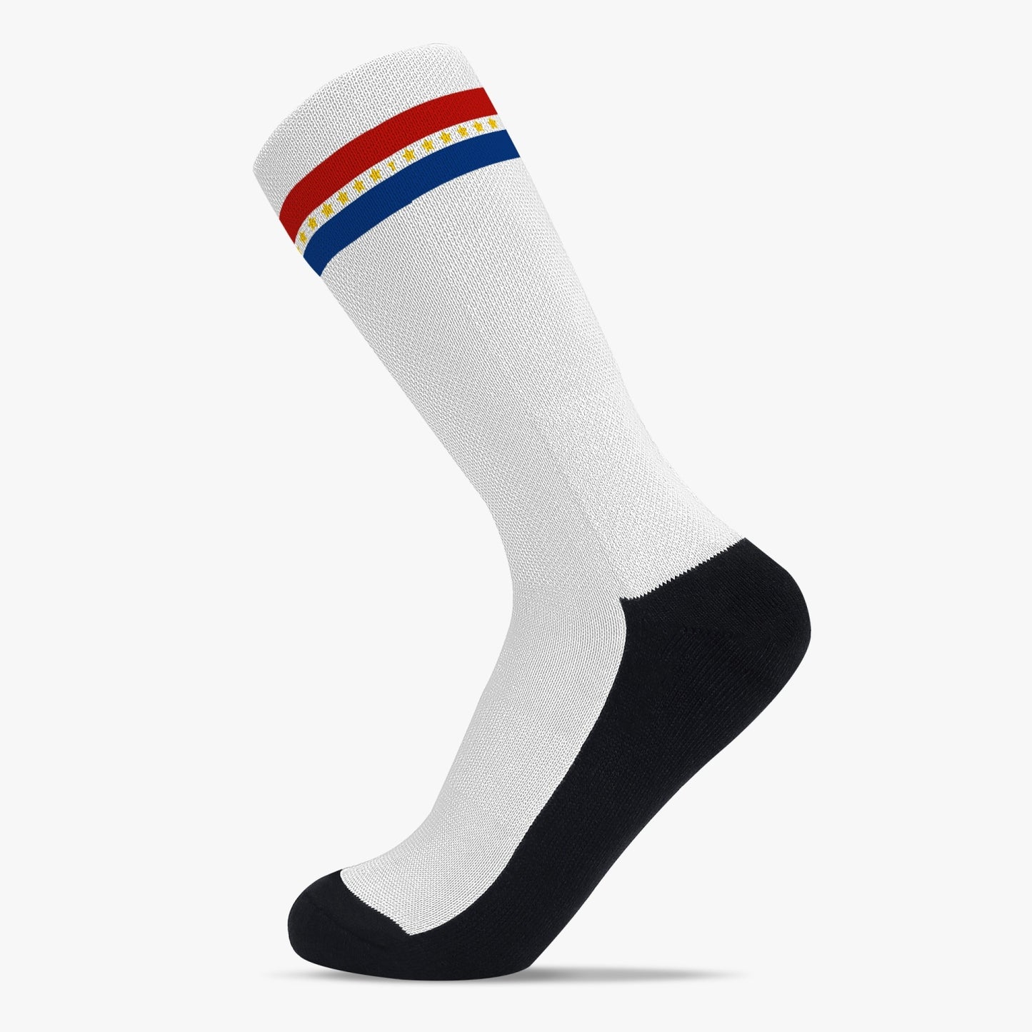 American Pride Sport Socks (White)