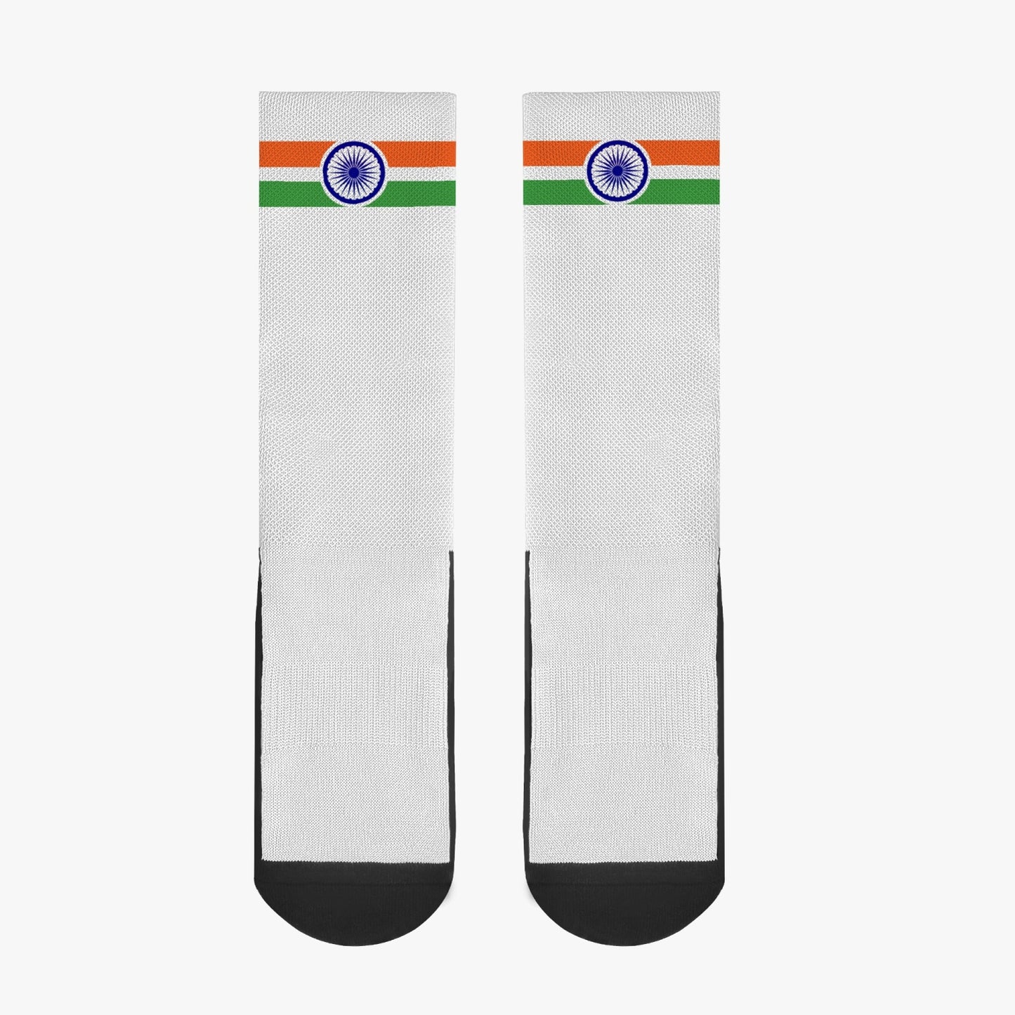 India Pride Sport Socks (White)