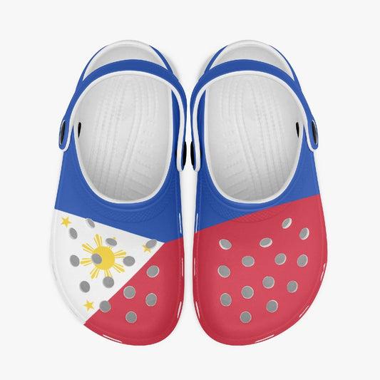 Philippines Pride Kid's Clogs