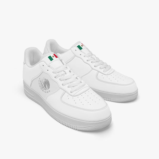 Mexico Classic R-Force 1 Low Tops (White) - Men's & Women's