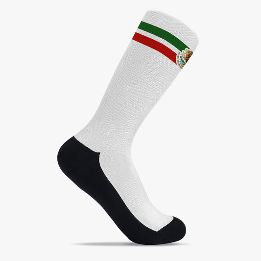 Mexico Pride Sport Socks (White)