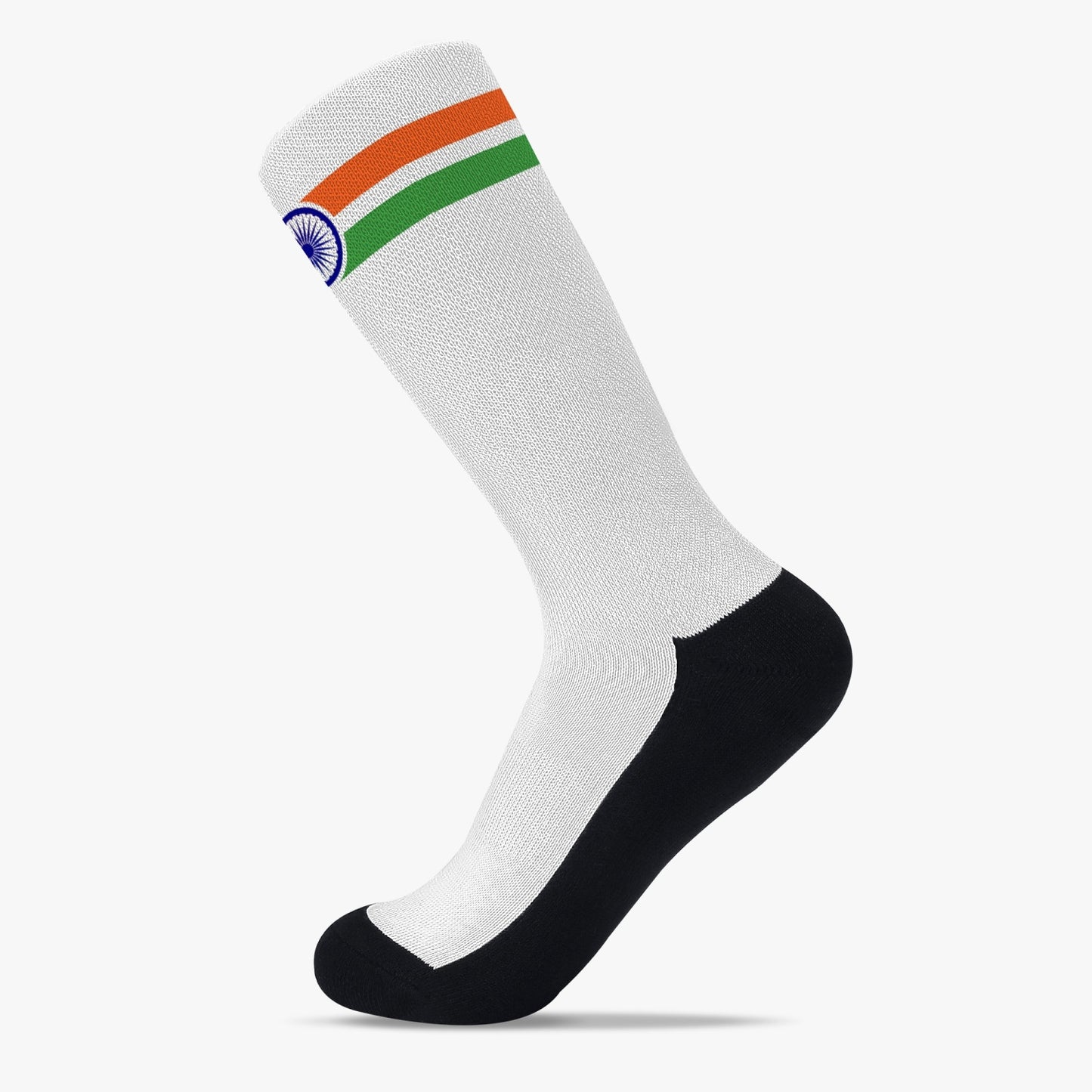 India Pride Sport Socks (White)