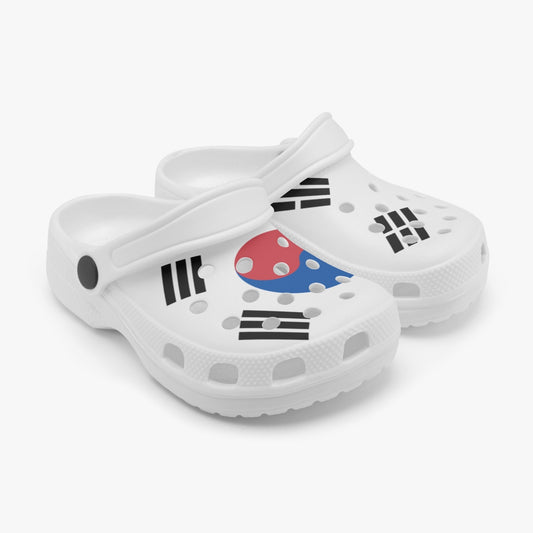 South Korea Pride Kid's Clogs