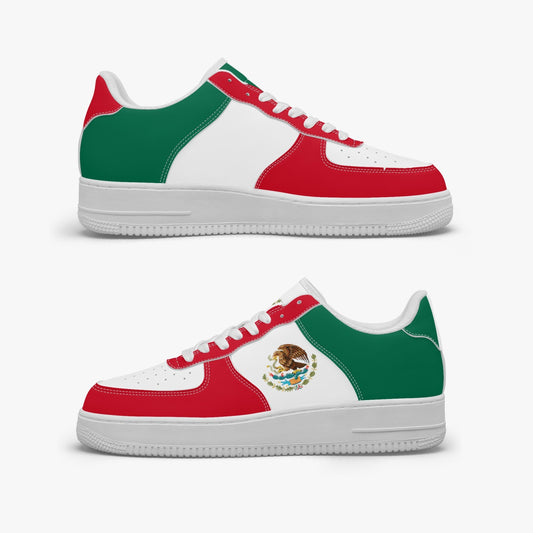 Mexico Flag R-Force 1 Low Tops - Men's & Women's