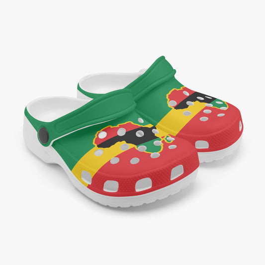 Africa Pride Kid's Clogs