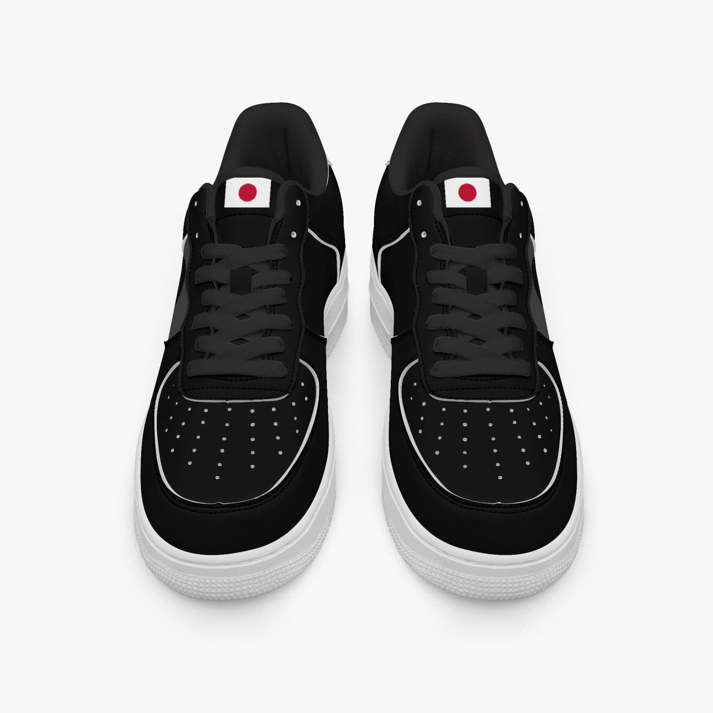 Japan Classic R-Force 1 Low Tops (Black) - Men's & Women's