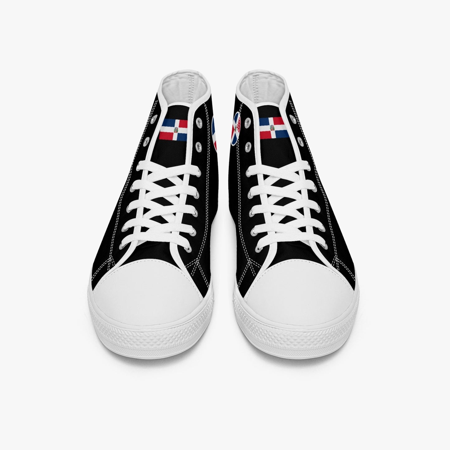 Dominican Classic Canvas High Tops (Black) - Men's & Women's