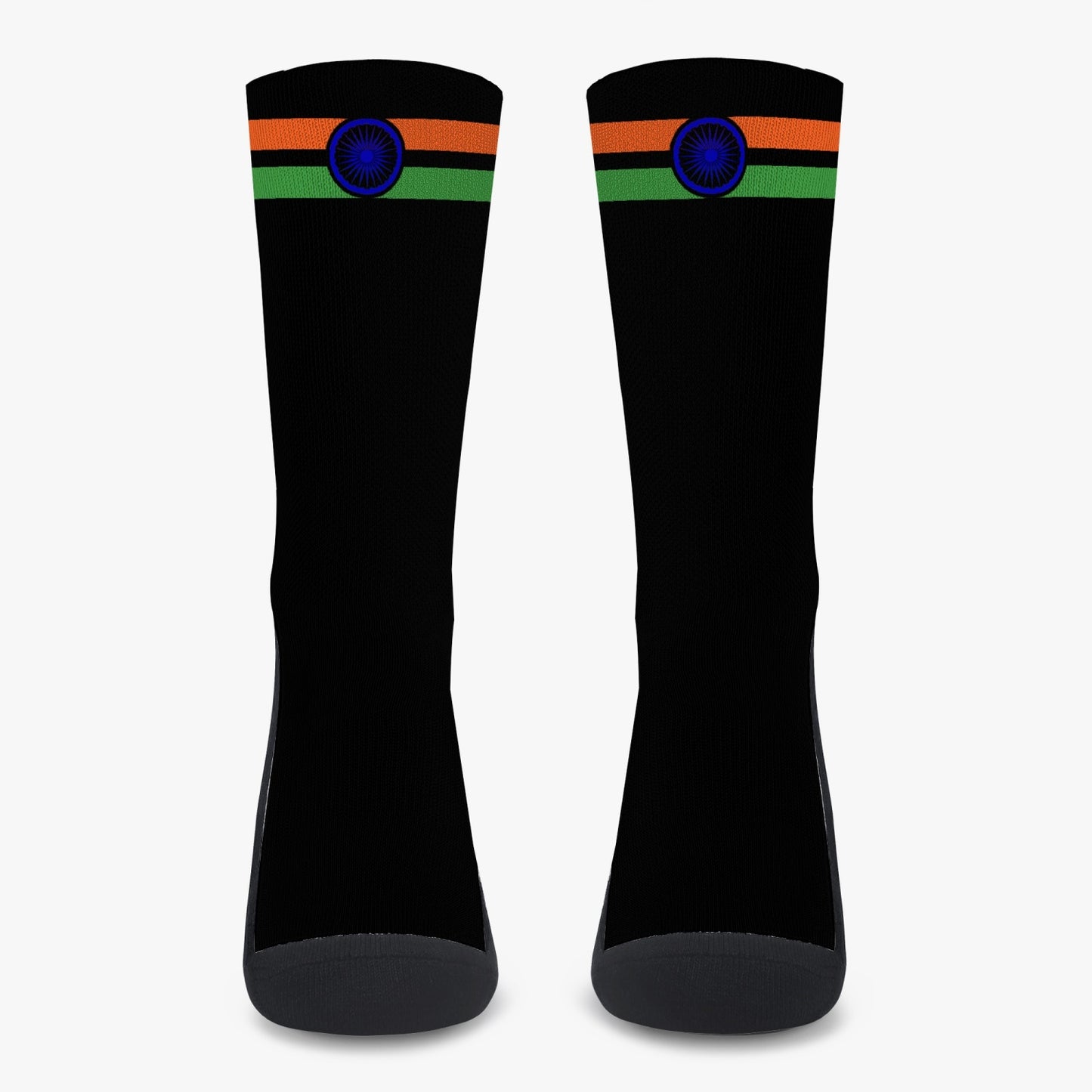 India Pride Sport Socks (Black)