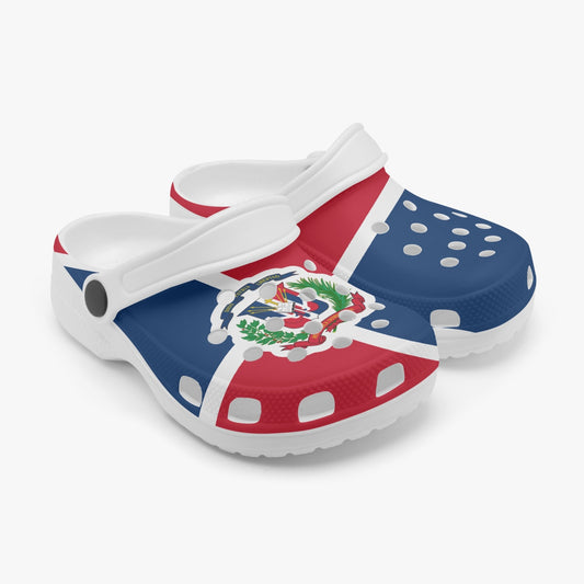 Dominican Pride Kid's Clogs