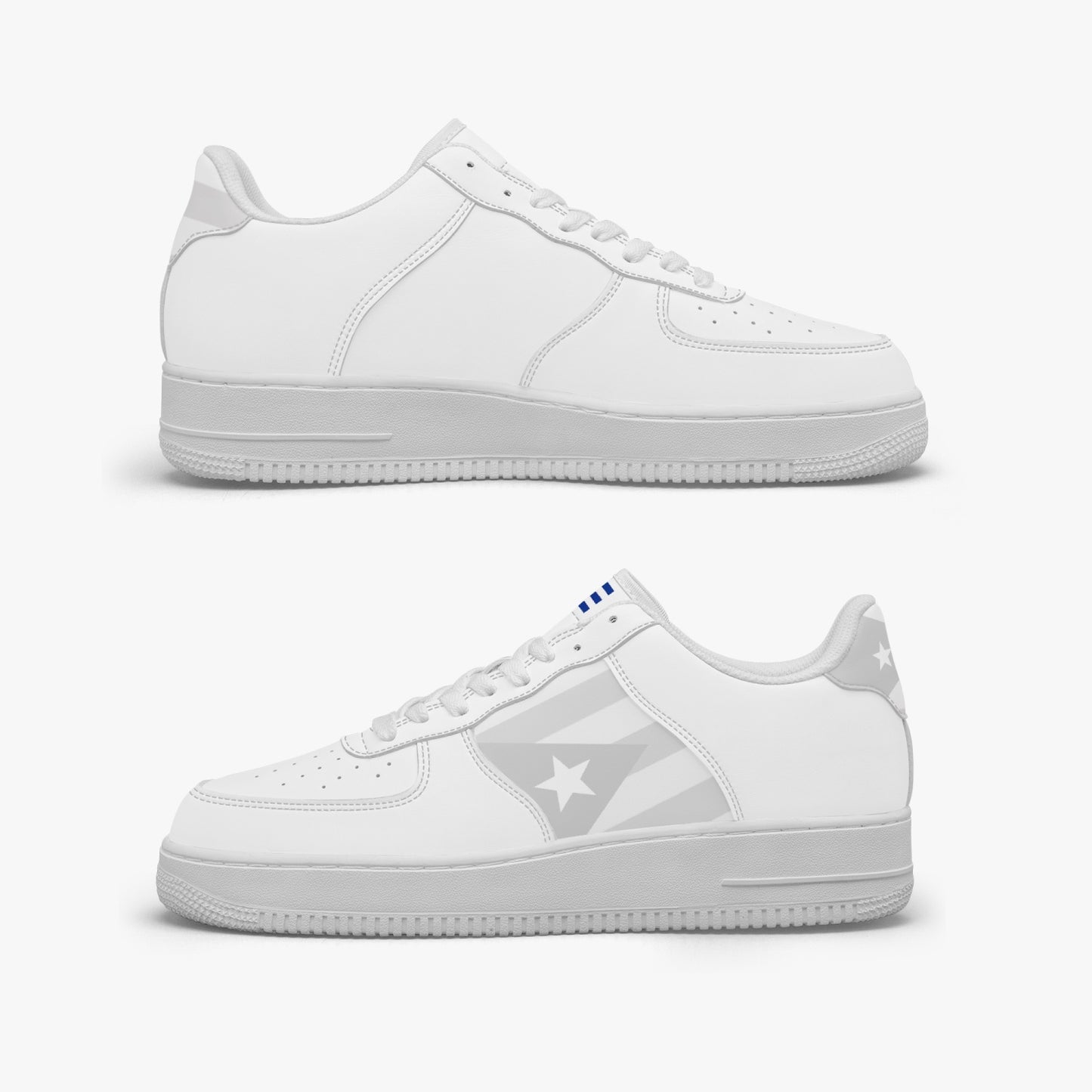 Cuba Classic R-Force 1 Low Tops (White) - Men's & Women's