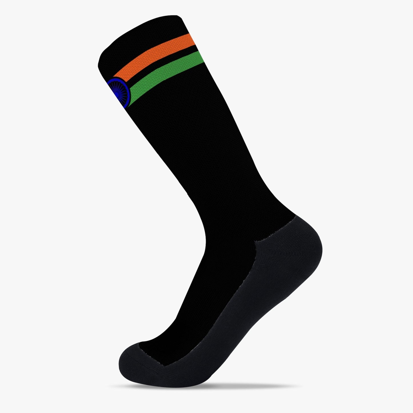 India Pride Sport Socks (Black)