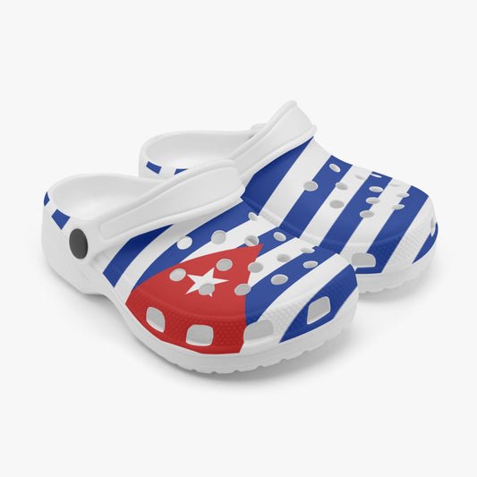 Cuba Pride Kid's Clogs