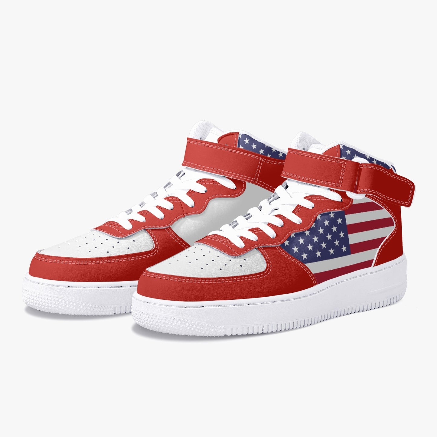 American Flag R-Force 1 Mid Tops - Men's & Women's