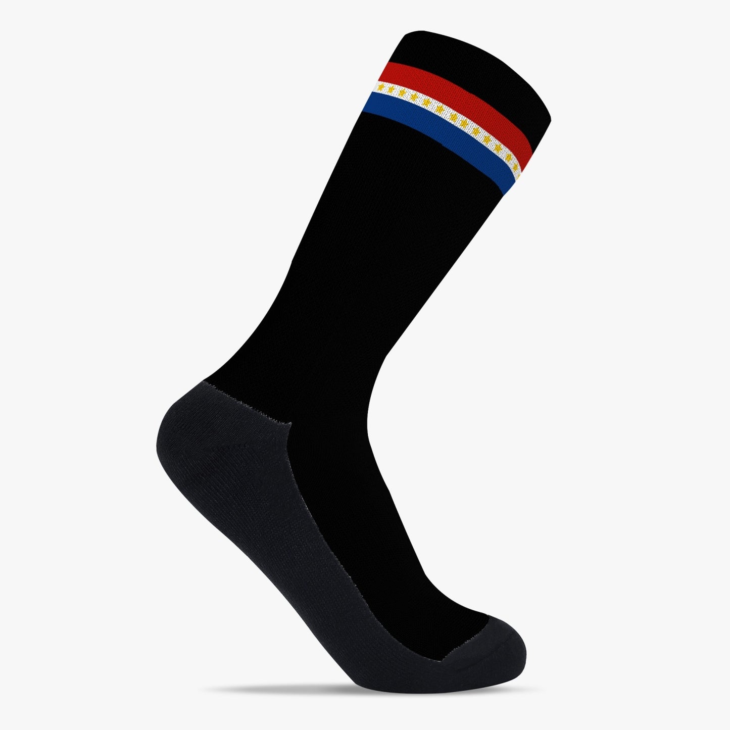 American Pride Sport Socks (Black)