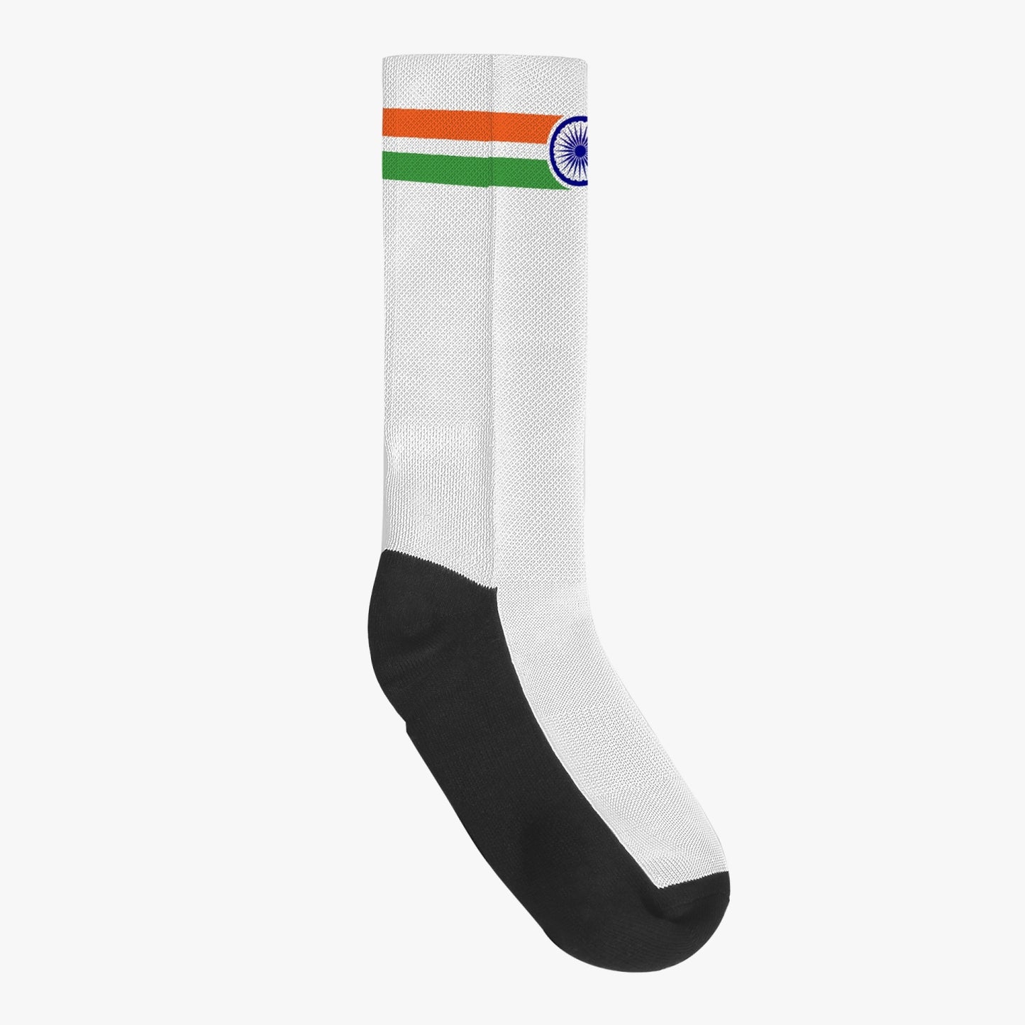 India Pride Sport Socks (White)