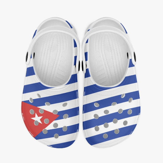 Cuba Pride Kid's Clogs