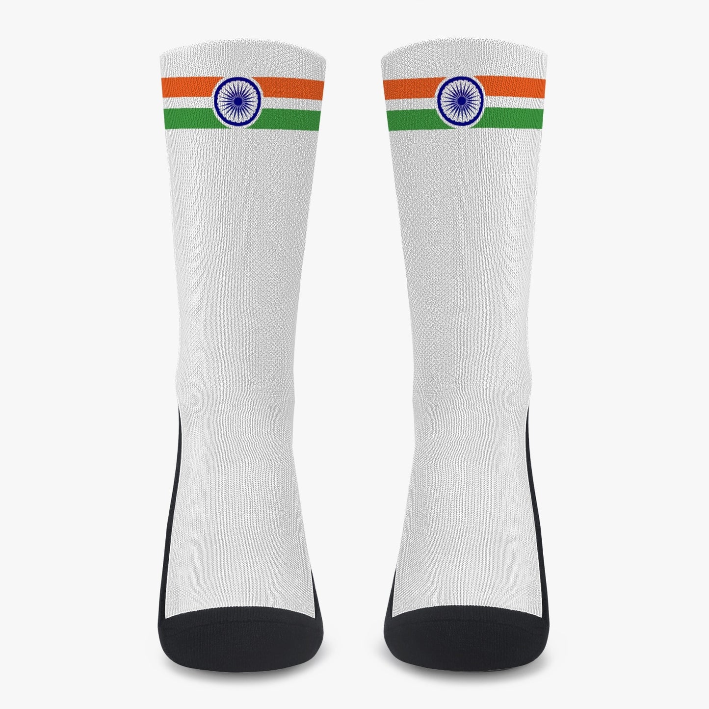 India Pride Sport Socks (White)