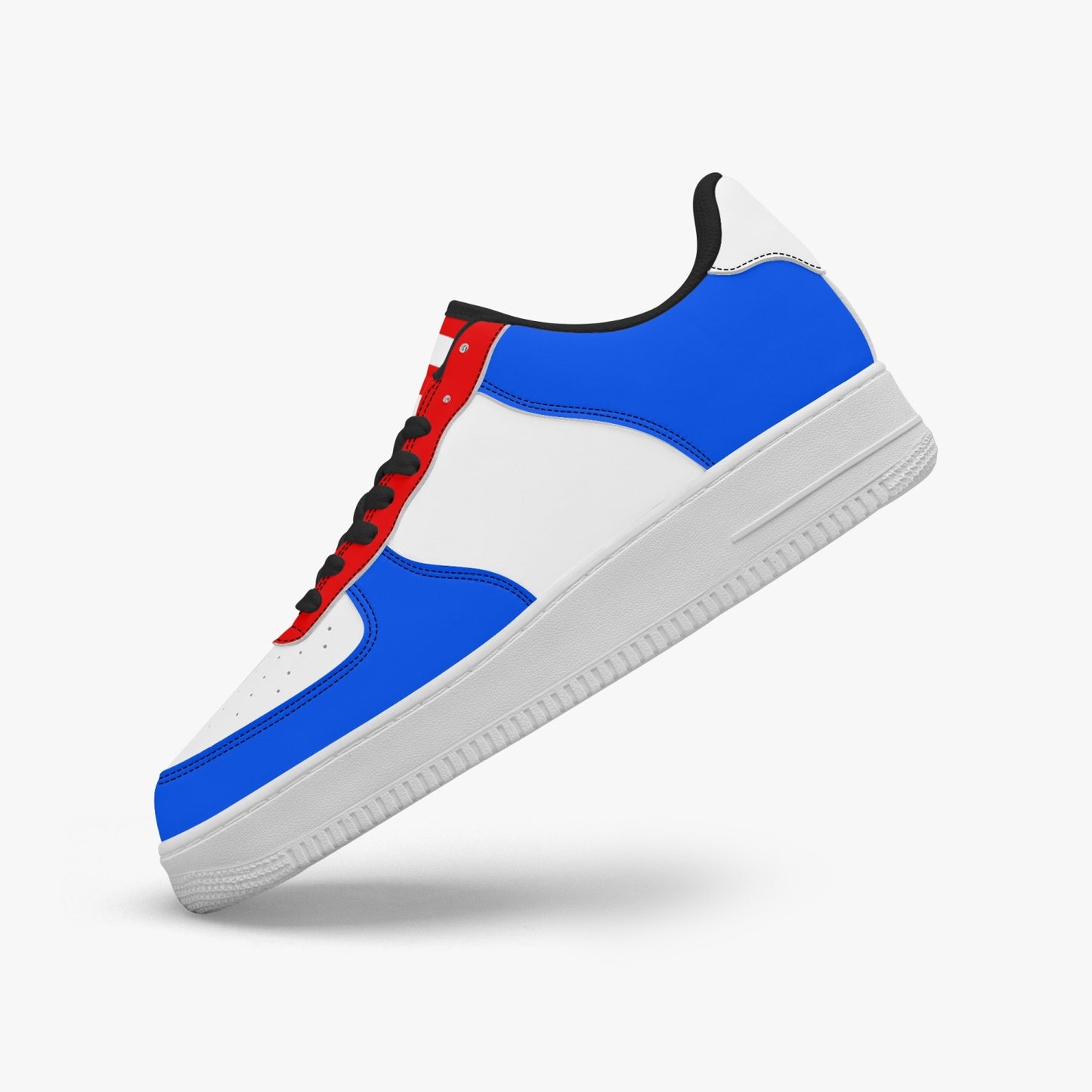 Puerto Rico Flag R-Force 1 Low Tops - Men's & Women's