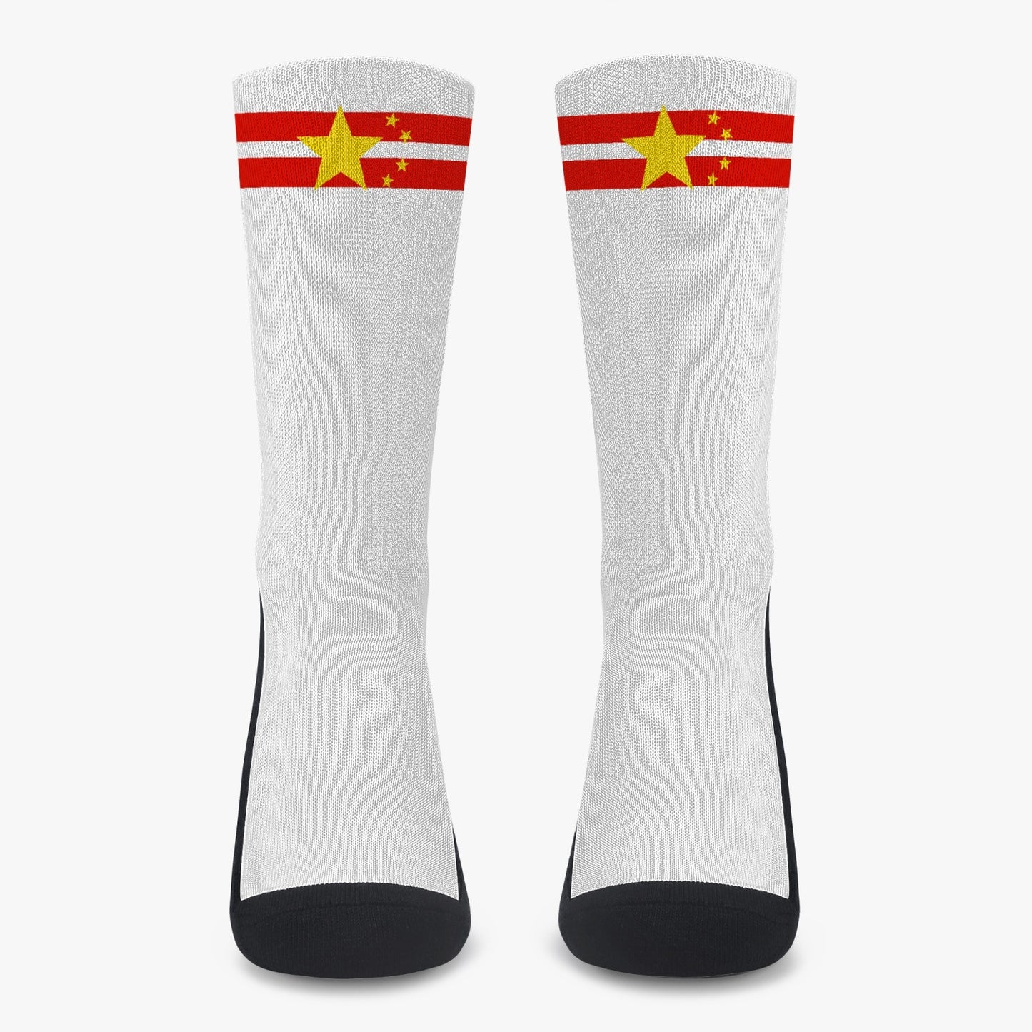 China Pride Sport Socks (White)