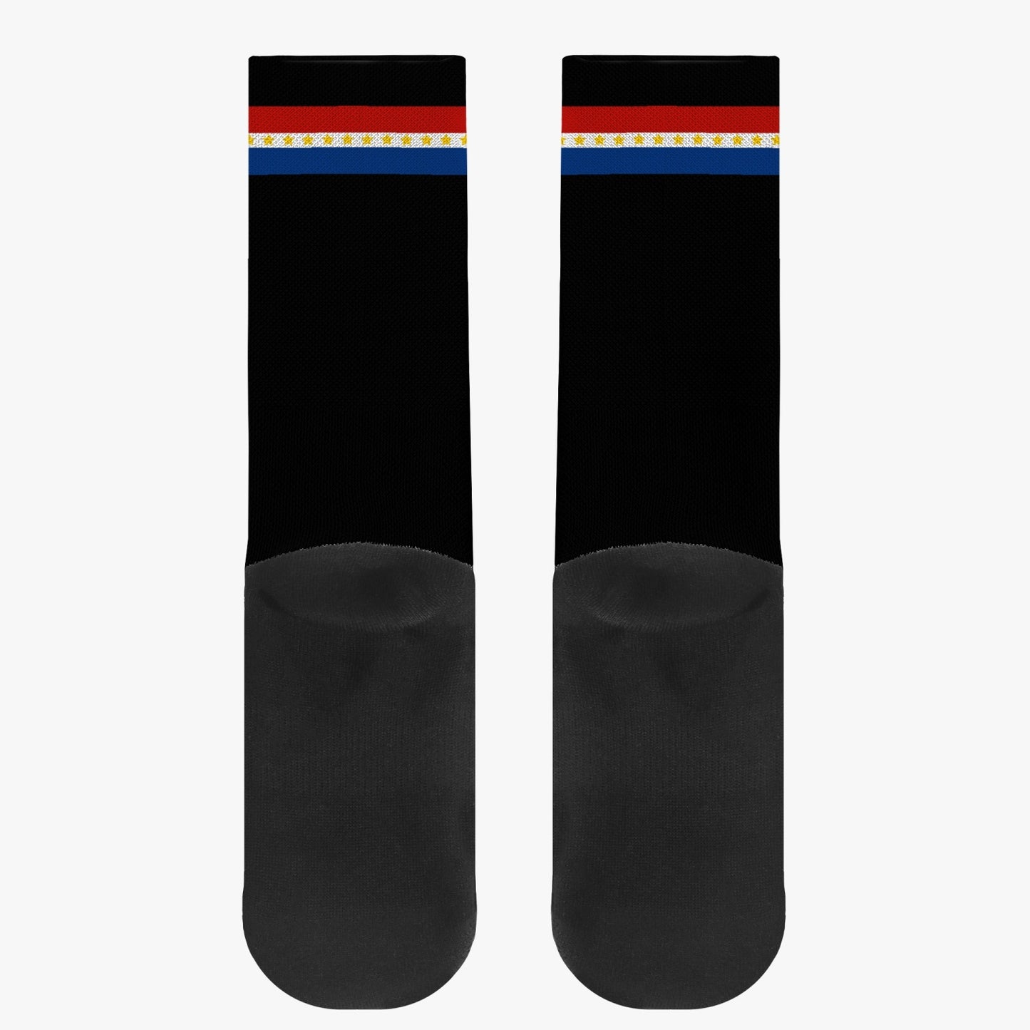 American Pride Sport Socks (Black)