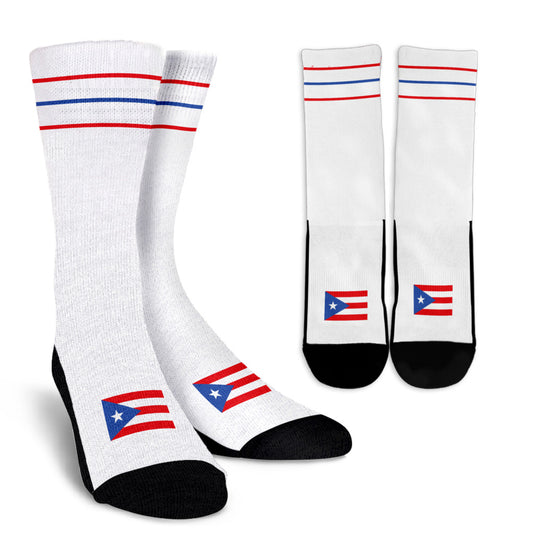 Puerto Rican Pride Socks