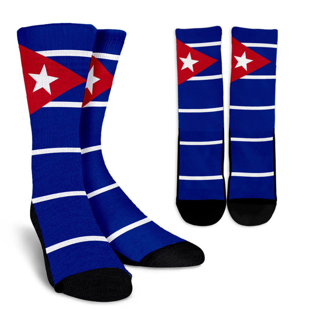 Cuban Pride Crew Socks