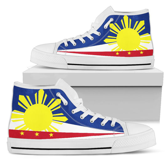 Philippines Pride Canvas High Tops - Men's & Women's