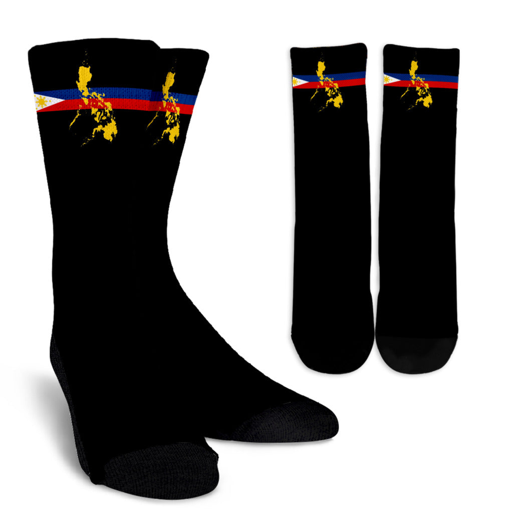 Philippines Tribute Crew Socks