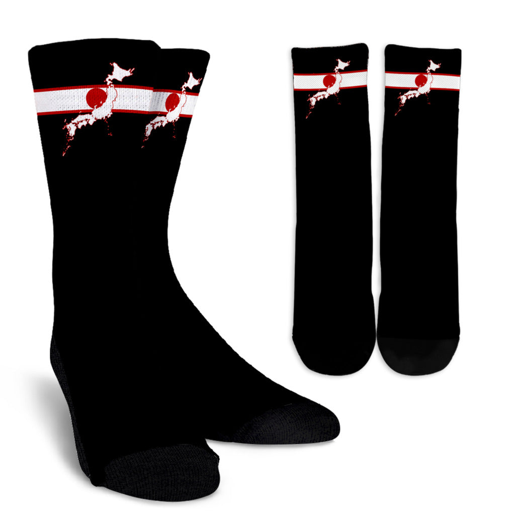 Japan Tribute Crew Socks