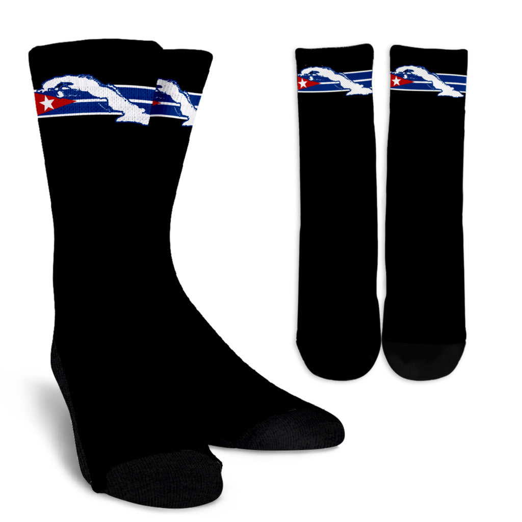 Cuba Tribute Crew Socks