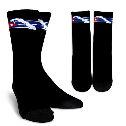 Cuba Tribute Crew Socks