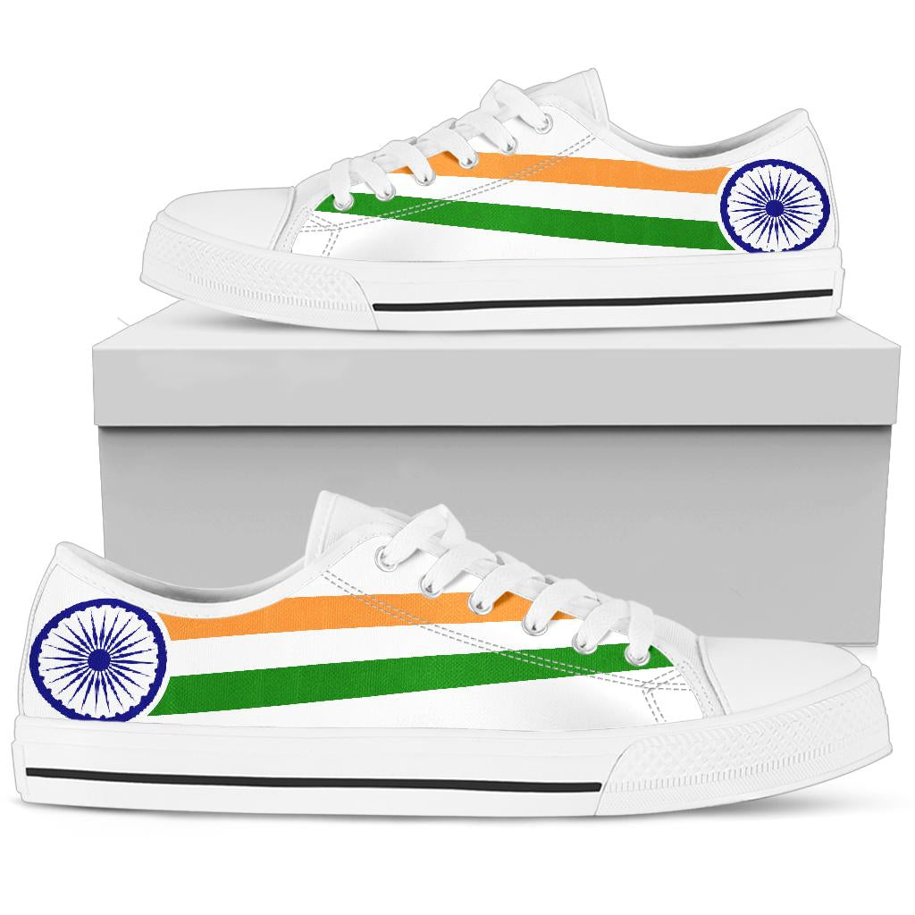Indian Pride Canvas Low Tops - Men's & Women's