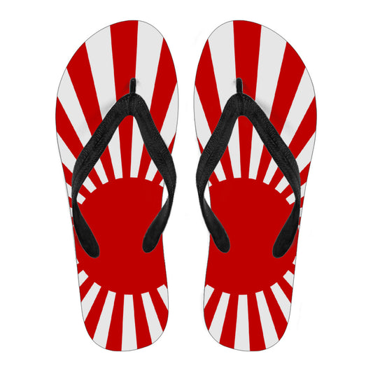 Japan's Rising Sun Flip Flops - Men's & Women's